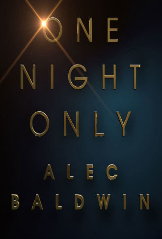Alec Baldwin: One Night Only Poster