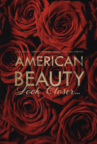American Beauty: Look Closer... Poster