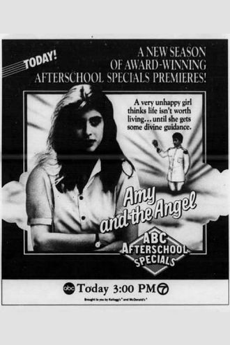 Amy and the Angel Poster