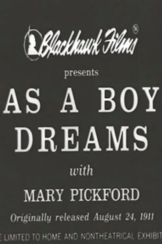 As a Boy Dreams Poster
