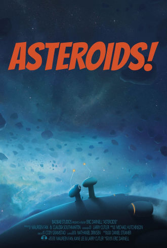 Asteroids! Poster