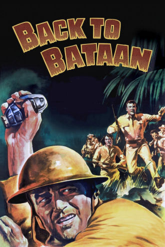 Back to Bataan Poster