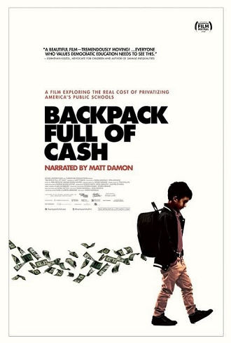 Backpack Full of Cash Poster
