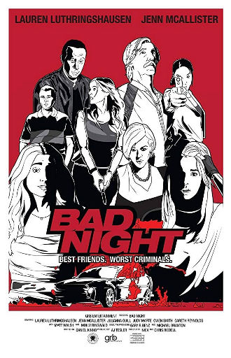 Bad Night Poster