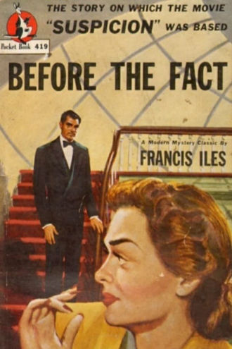 Before the Fact: Suspicious Hitchcock Poster