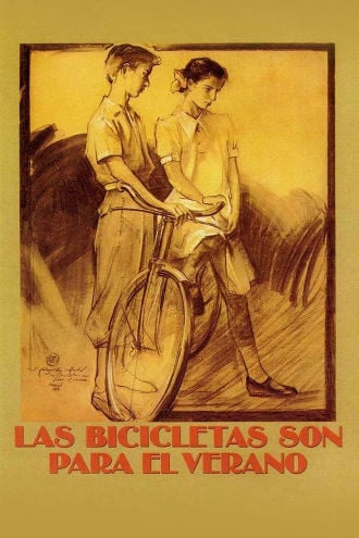 Bicycles Are for the Summer Poster