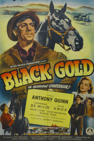 Black Gold Poster