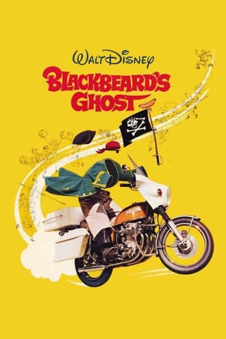 Blackbeard's Ghost Poster