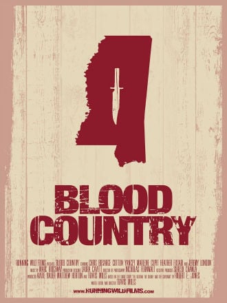 Blood Country Poster