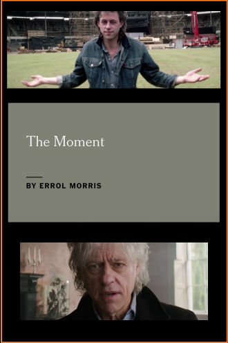 Bob Geldof: The Moment Poster