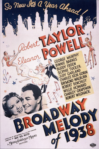 Broadway Melody of 1938 Poster