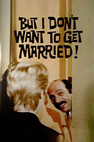 But I Don't Want to Get Married! Poster