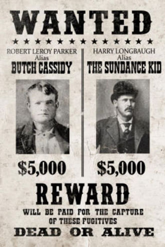 Butch Cassidy and the Sundance Kid: Outlaws Out of Time Poster