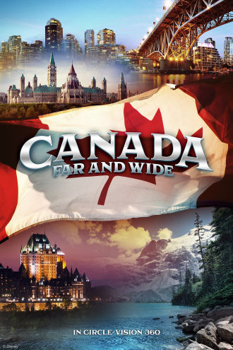 Canada Far and Wide Poster