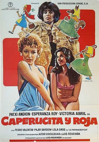 Caperucita y Roja Poster