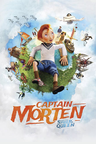 Captain Morten and the Spider Queen Poster