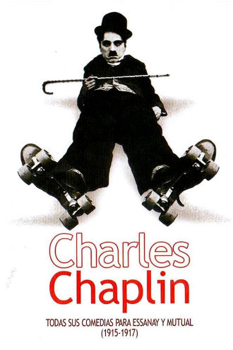 Chaplins Mutual Comedies Poster