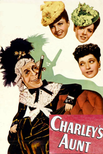 Charley's Aunt Poster