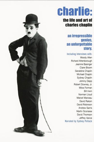 Charlie: The Life and Art of Charles Chaplin Poster