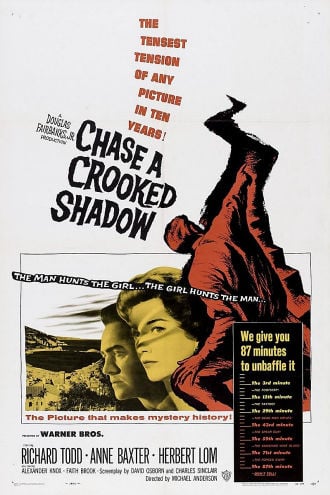 Chase a Crooked Shadow Poster