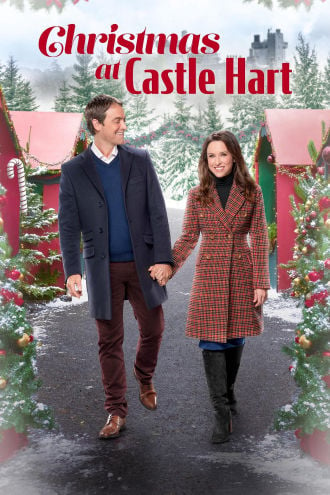 Christmas at Castle Hart Poster
