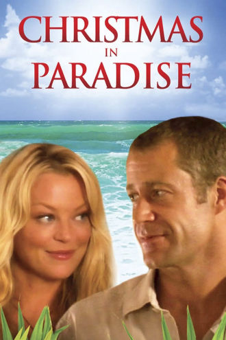 Christmas in Paradise Poster