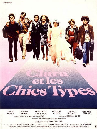Clara and Chics Types Poster
