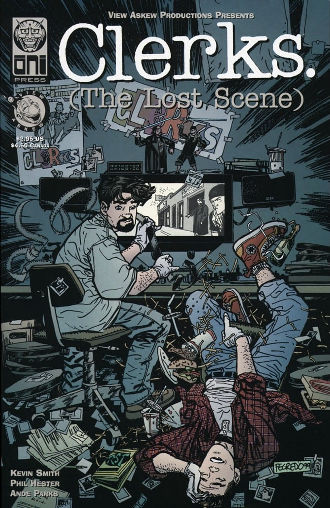 Clerks: The Lost Scene Poster