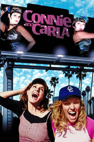 Connie and Carla Poster