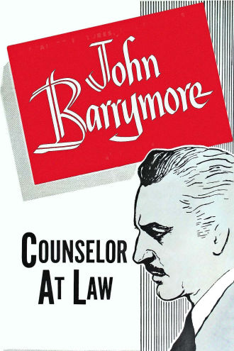 Counsellor at Law Poster