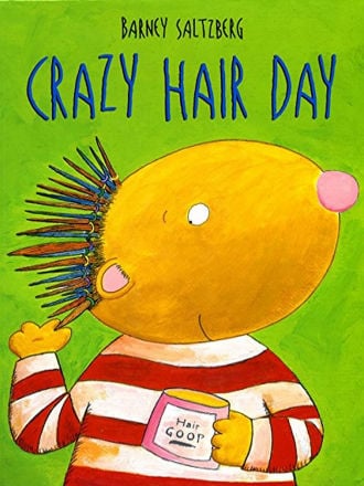 Crazy Hair Day Poster
