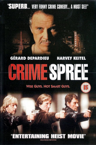 Crime Spree Poster