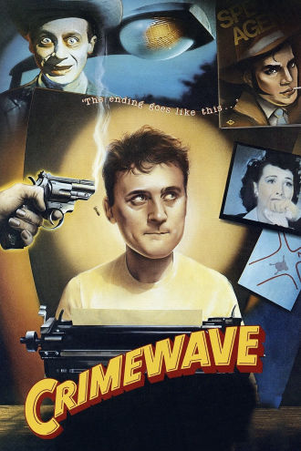 Crimewave Poster