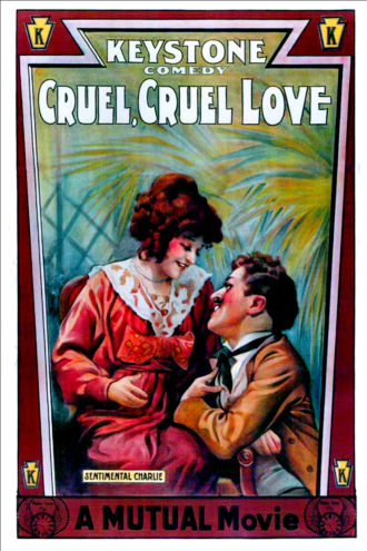 Cruel, Cruel Love Poster