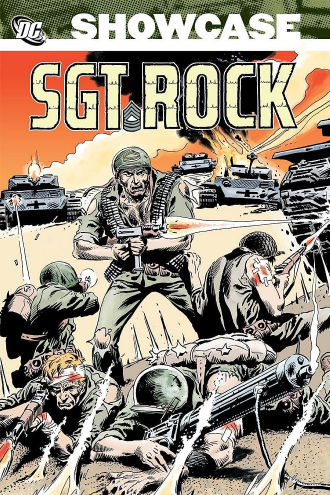 DC Showcase: Sgt. Rock Poster
