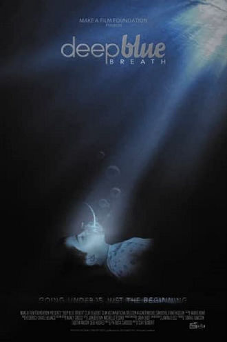 Deep Blue Breath Poster