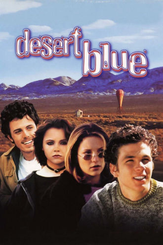 Desert Blue Poster