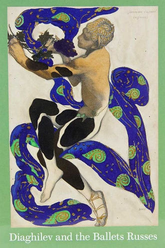 Diaghilev and the Ballets Russes Poster