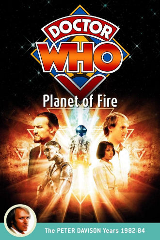 Doctor Who: Planet of Fire Poster