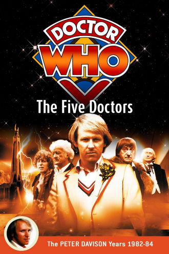Doctor Who: The Five Doctors Poster