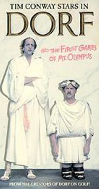 Dorf and the First Games of Mount Olympus Poster