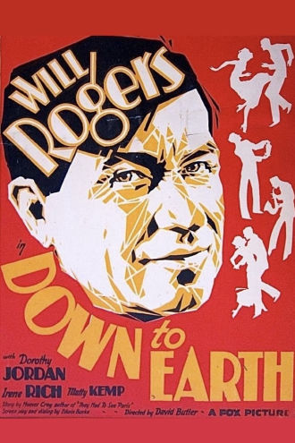 Down To Earth Poster