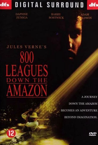 Eight Hundred Leagues Down the Amazon Poster