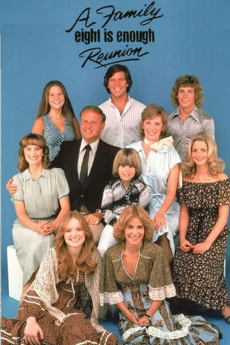 Eight Is Enough: A Family Reunion Poster