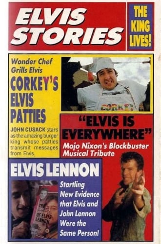 Elvis Stories Poster
