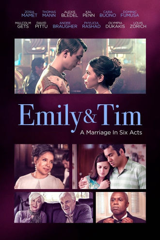 Emily & Tim Poster