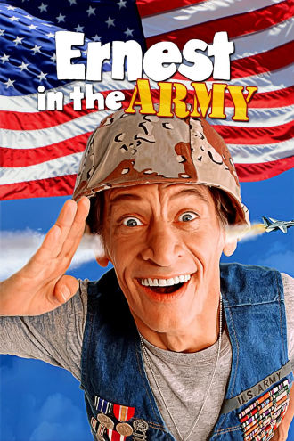Ernest in the Army Poster