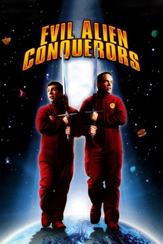 Evil Alien Conquerors Poster