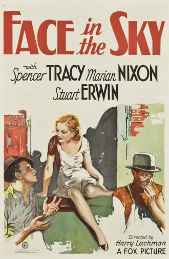 Face in the Sky Poster