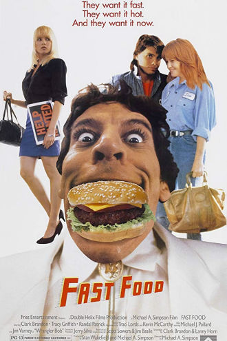 Fast Food Poster